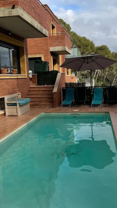 Casa Vacacional En Montanas De Bcn * Cervelló