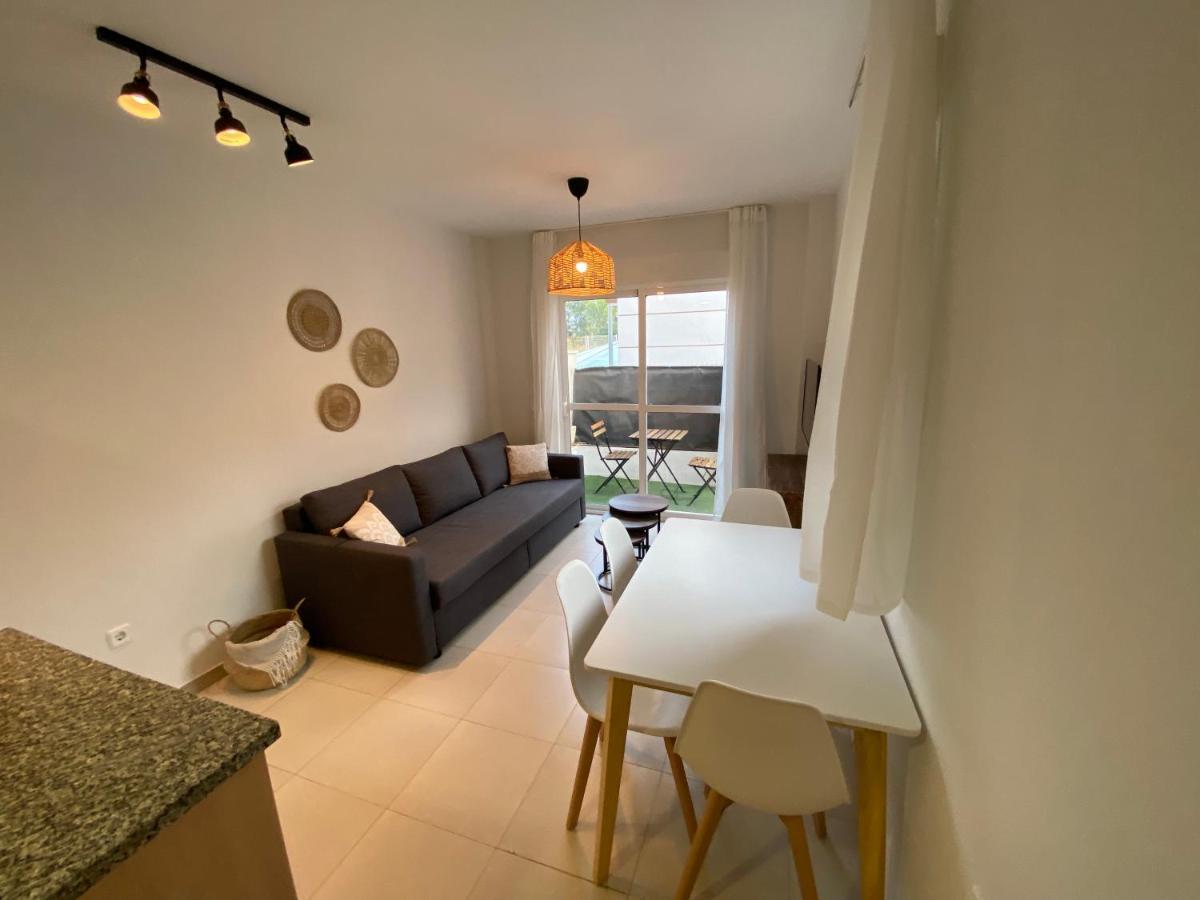 Apartamento Lagunas Home, Bajo Con Terraza Al Lado De La Playa