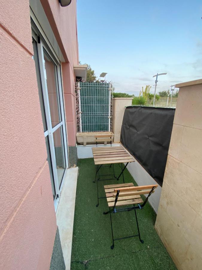Lagunas Home, Bajo Con Terraza Al Lado De La Playa Vera