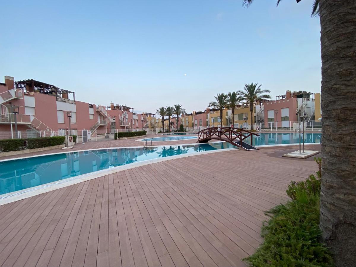 Apartamento Lagunas Home, Bajo Con Terraza Al Lado De La Playa