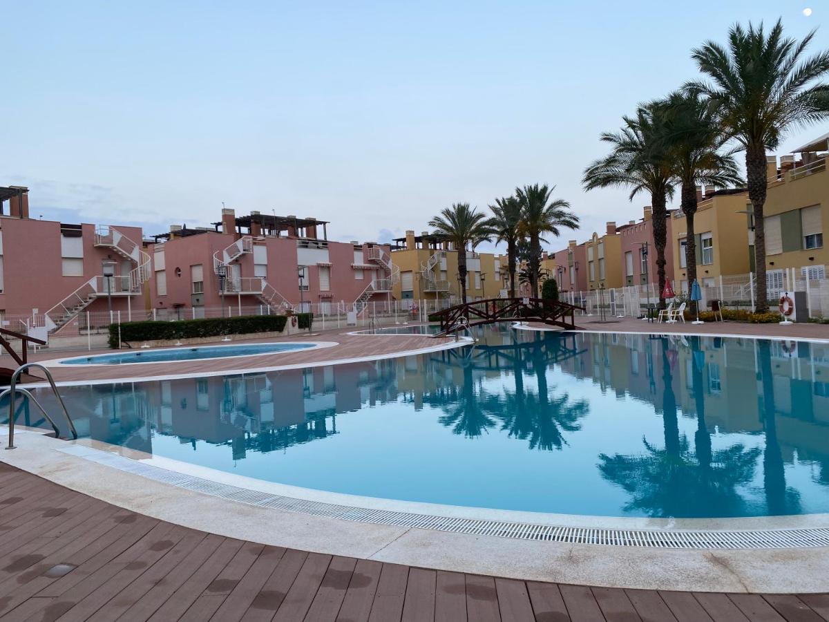 Lagunas Home, Bajo Con Terraza Al Lado De La Playa Vera