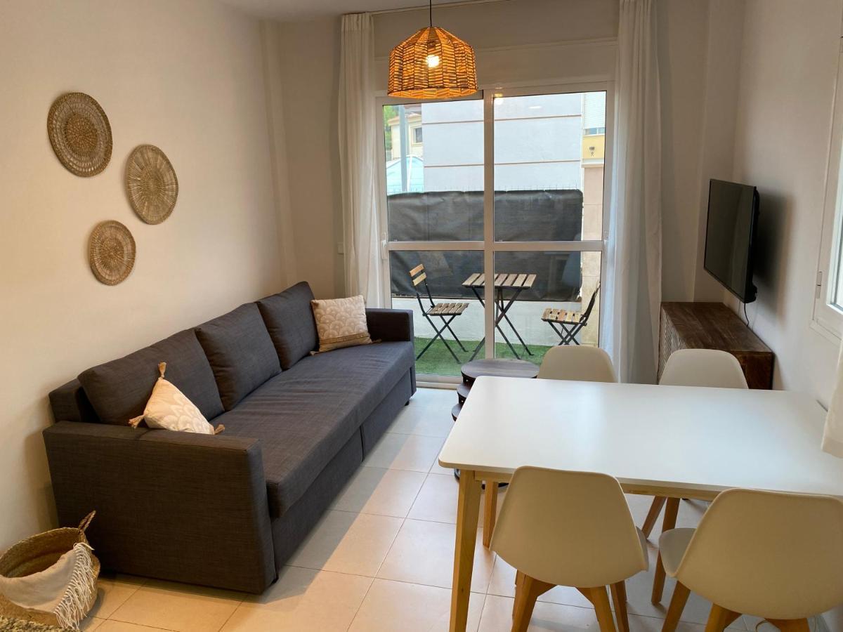 Apartamento Lagunas Home, Bajo Con Terraza Al Lado De La Playa Vera