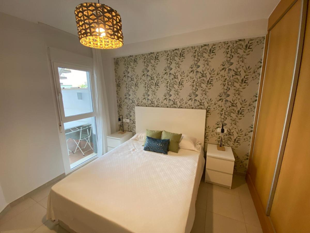 Apartamento Lagunas Home, Bajo Con Terraza Al Lado De La Playa Vera