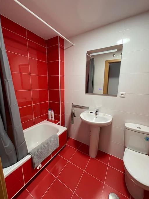 Apartment Bajo Con Terraza Ason River *