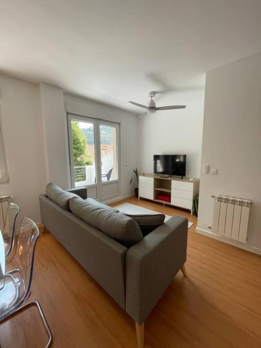 Bajo Con Terraza Ason River Apartment *