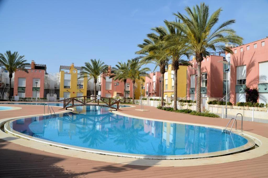 Apartamento Lagunas Home, Bajo Con Terraza Al Lado De La Playa Vera
