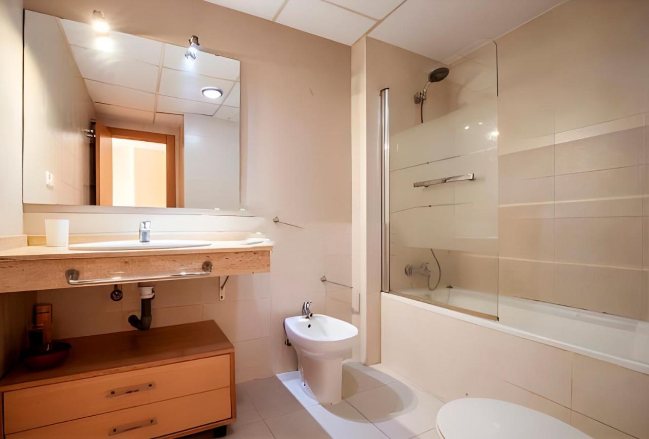 Apartamento Lagunas Home, Bajo Con Terraza Al Lado De La Playa Vera