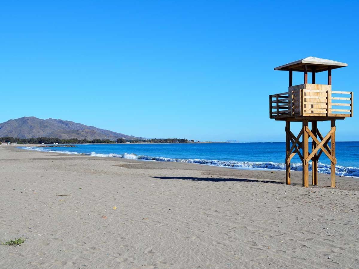 Lagunas Home, Bajo Con Terraza Al Lado De La Playa * Vera