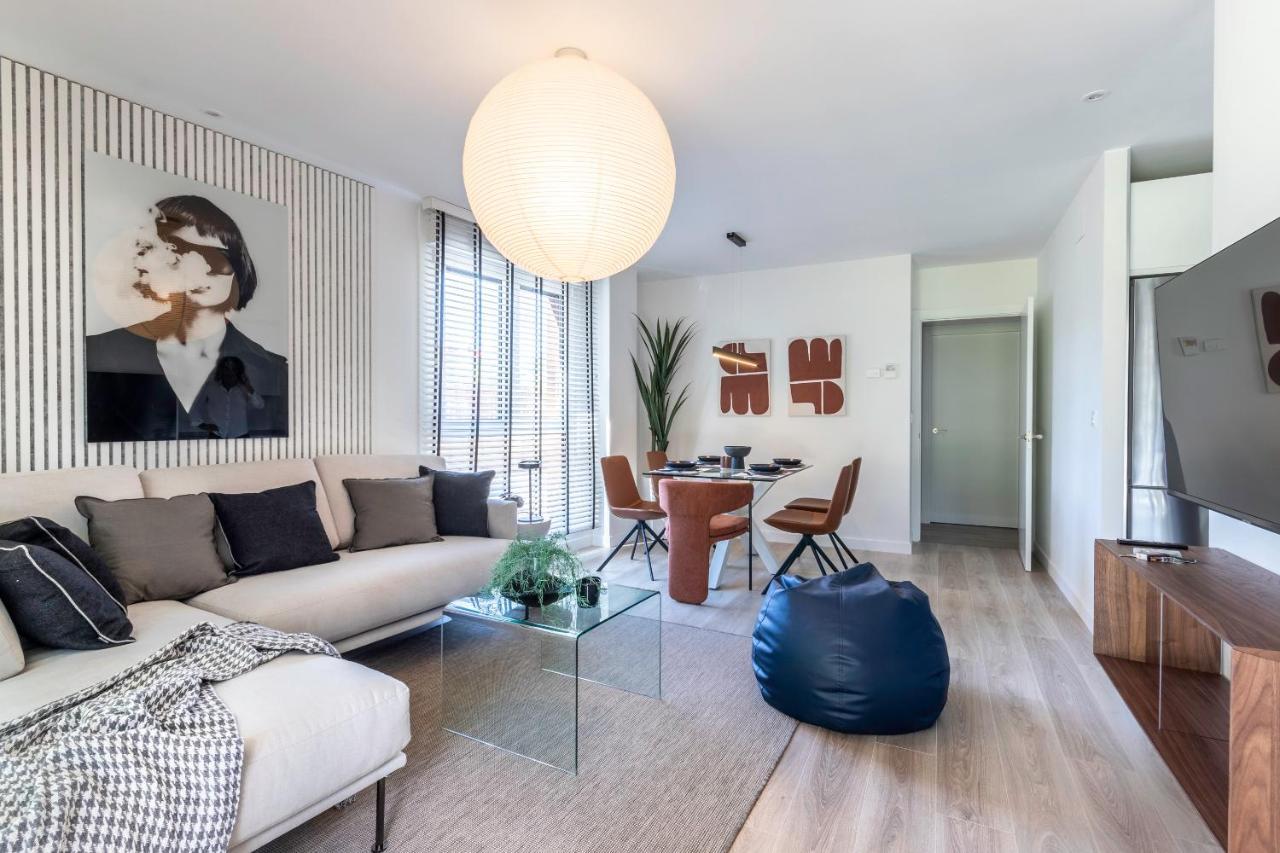 Akomodat En Precioso Y Moderno Con Jardin Y Parking Getxo