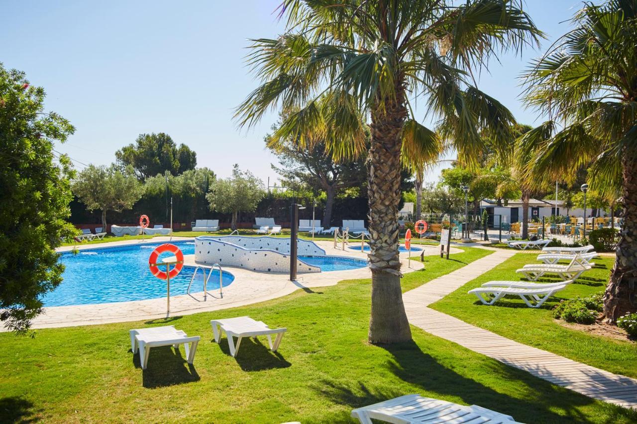 Camping Alannia Costa Dorada Platja de l’Almadrava (Playa de la Almadraba)
