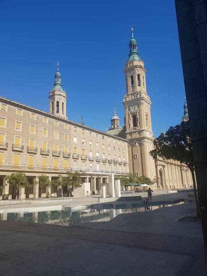 Centro Aparcamiento Gratuito Al Lado Del Pilar Apartment