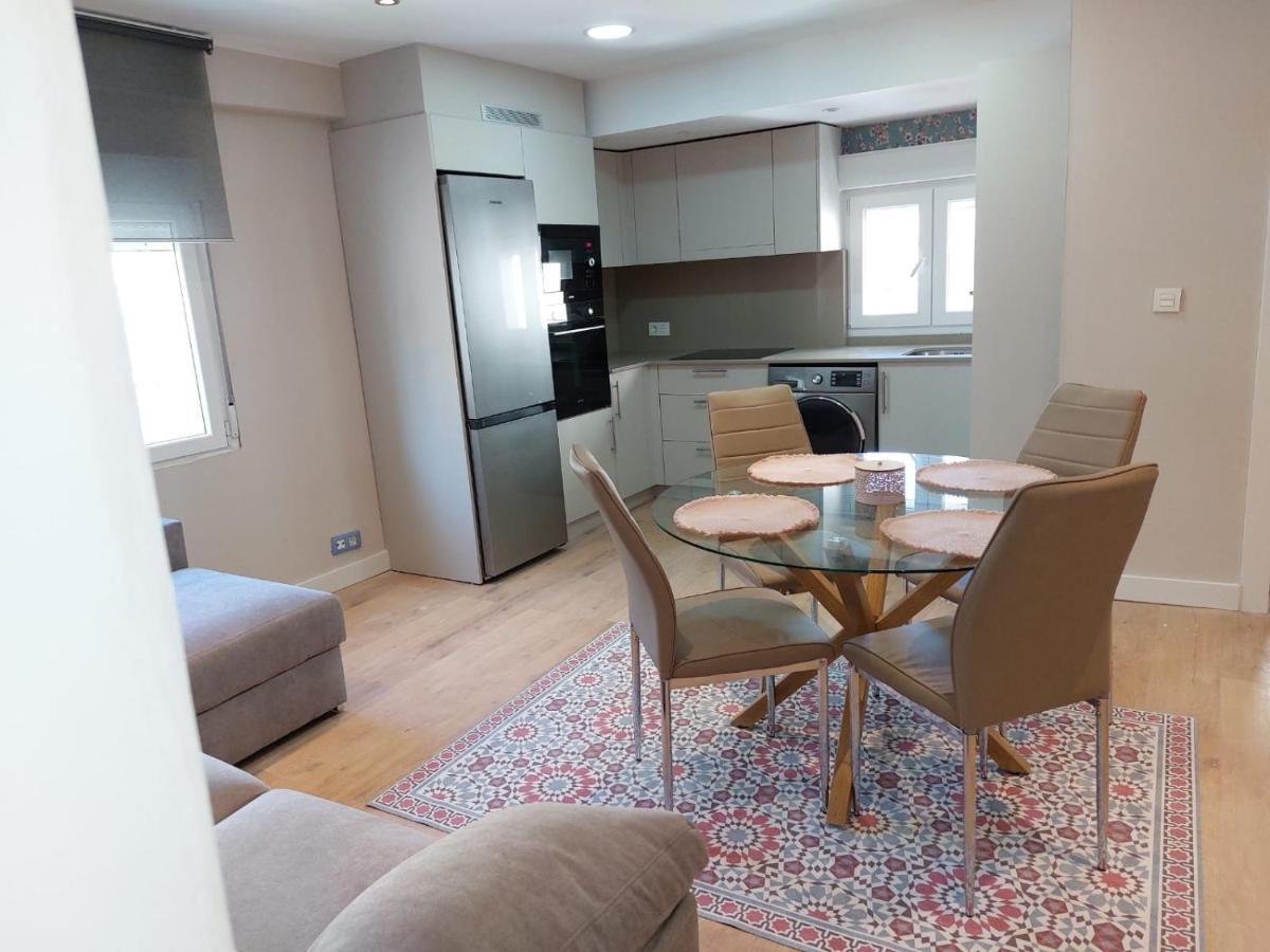Apartamento Piso En El Centro Apto 5 Personas Con Garaje Privado *