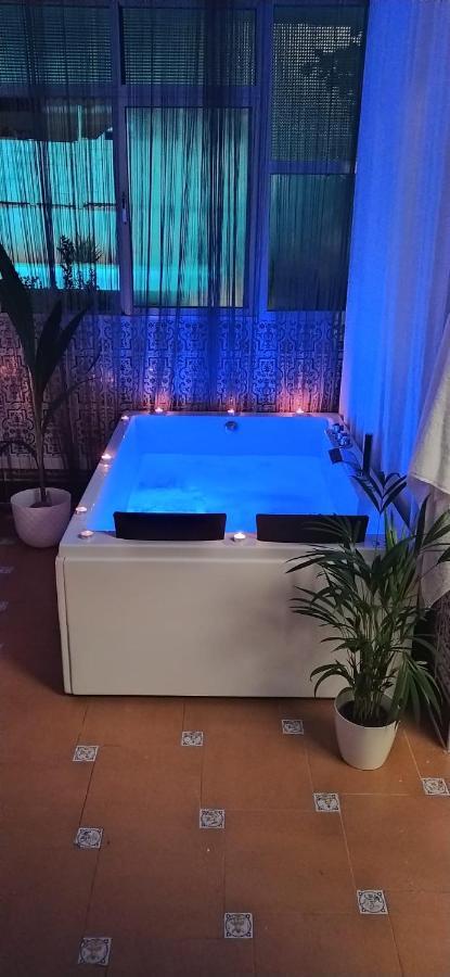 Casa, Piscina, Jacuzzi, Garaje, Barbacoa. Holiday home *