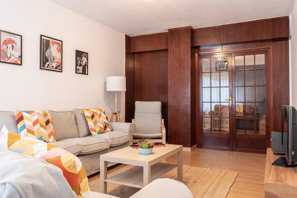 Apartment Funcional Y Renovado En Iturrama Pamplona