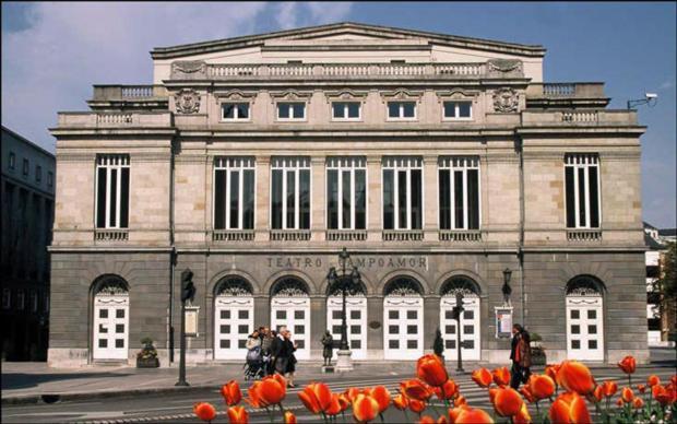 Opera Duplex Junto Al Teatro Campoamor Apartment Oviedo