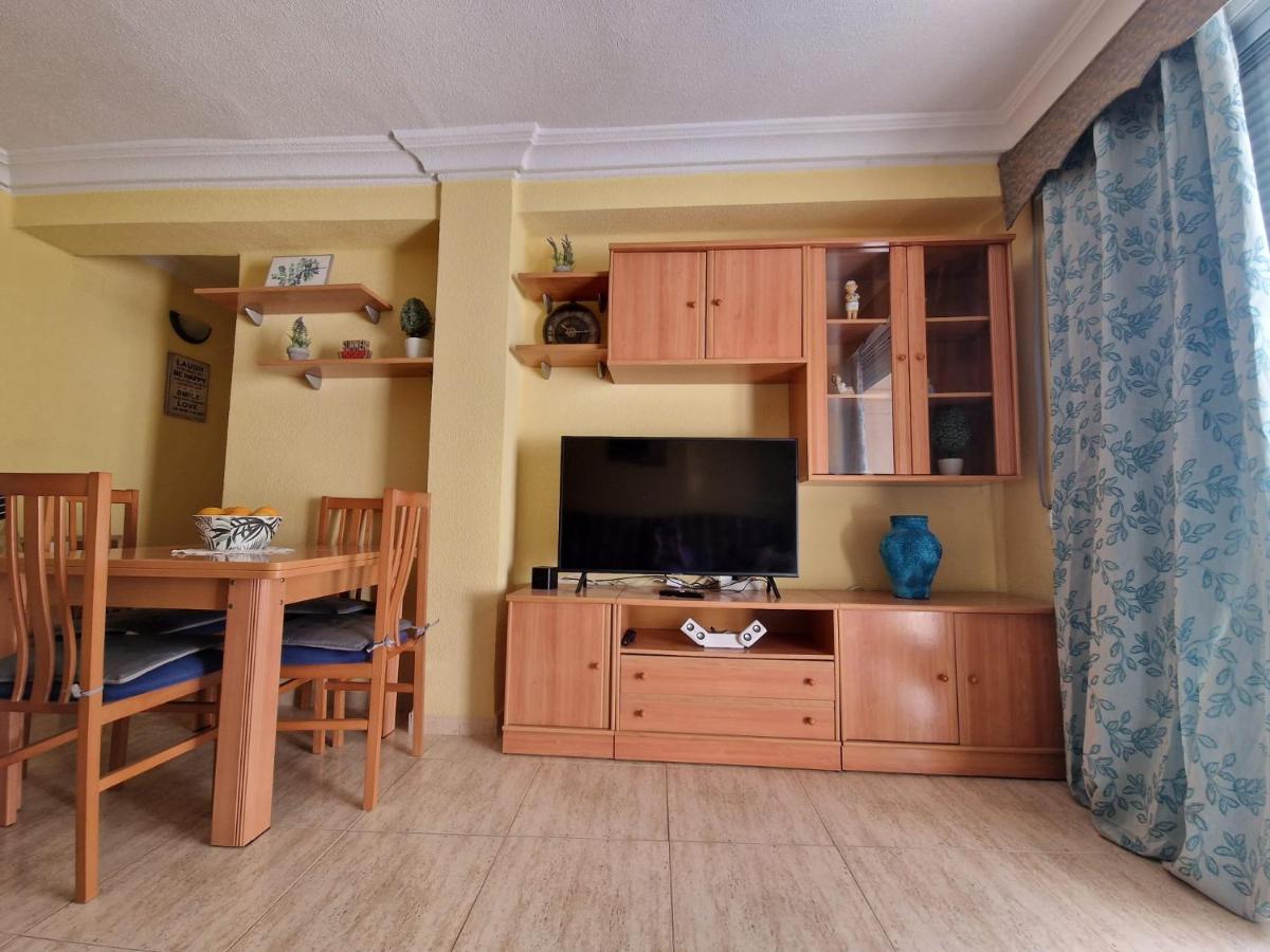 Atlantico 89 200 M Playa 3' Sin Ascensor Apartment Gandia
