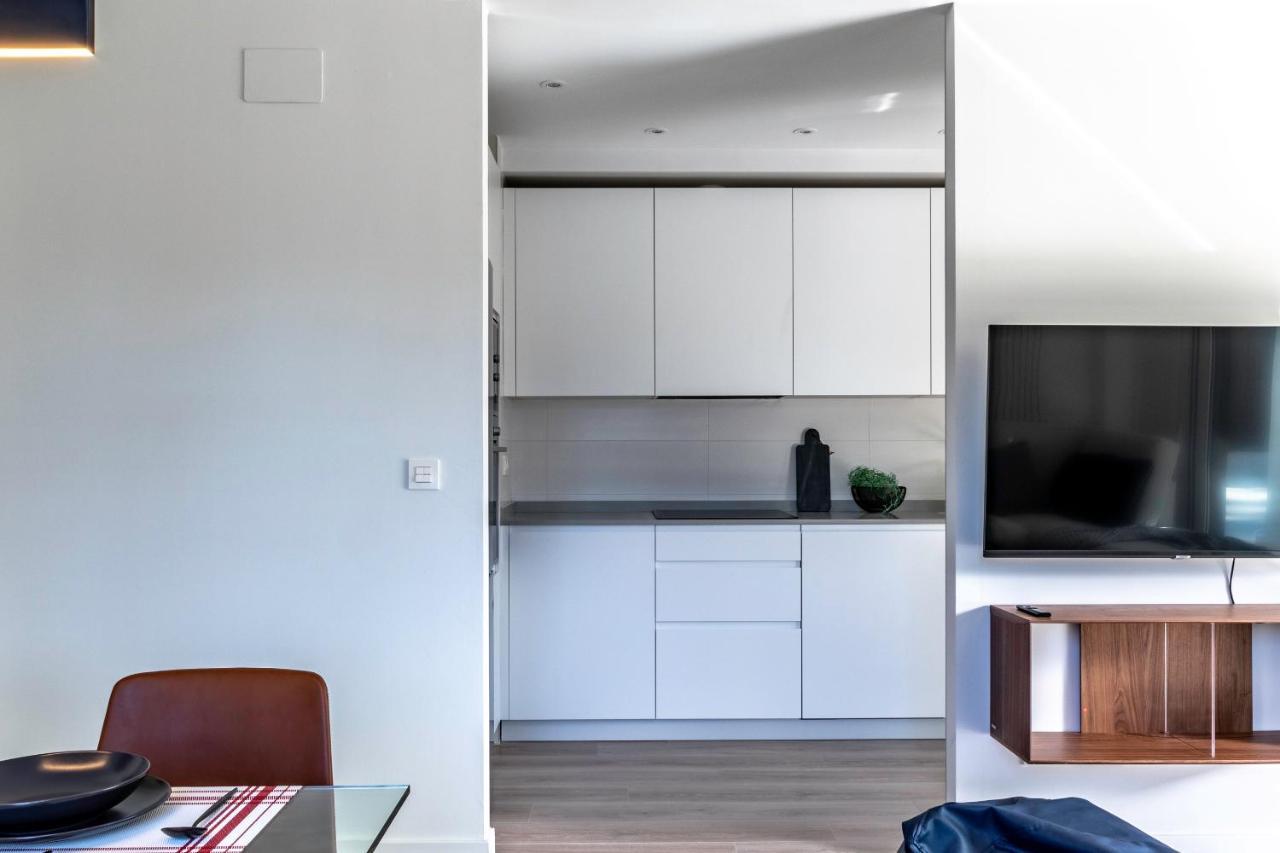 Akomodat En Precioso Y Moderno Con Jardin Y Parking Getxo