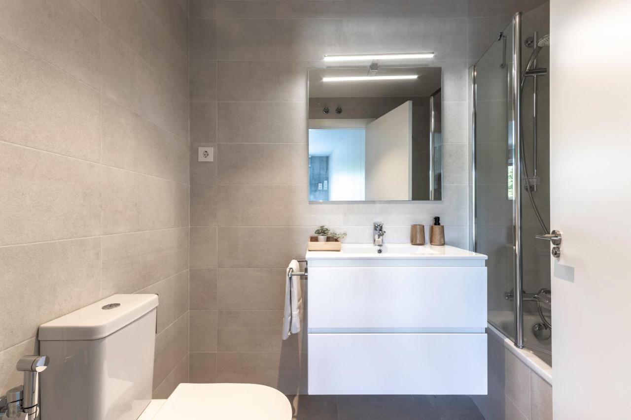 Akomodat En Precioso Y Moderno Con Jardin Y Parking * Getxo