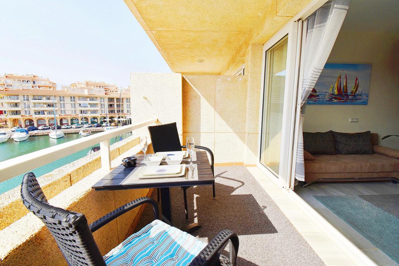 Expoholidays - Duplex 1 Dormitorio Con Vistas Al Puerto * Almerimar