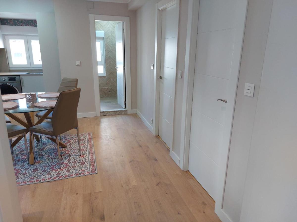 Piso En El Centro Apto 5 Personas Con Garaje Privado Apartamento Avilés