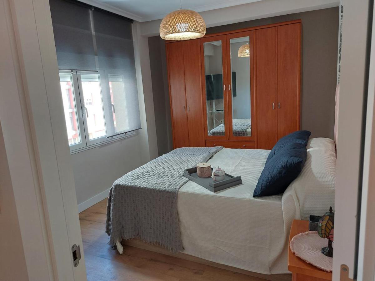 Piso En El Centro Apto 5 Personas Con Garaje Privado Avilés