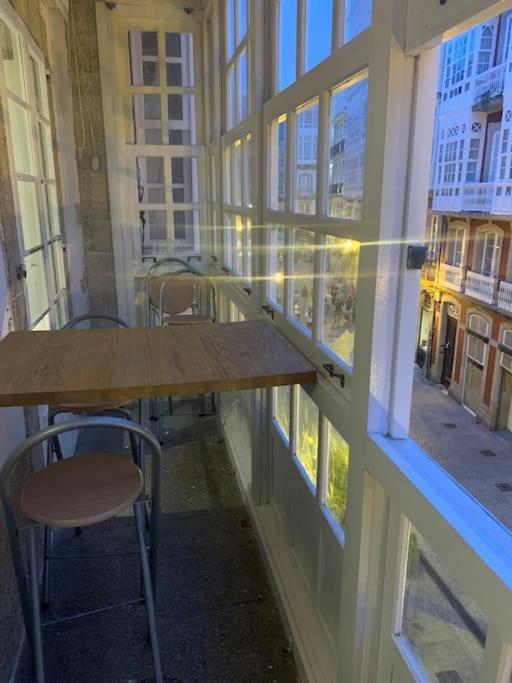 Riego De Agua 1900 Historic Center Apartamento A Coruña