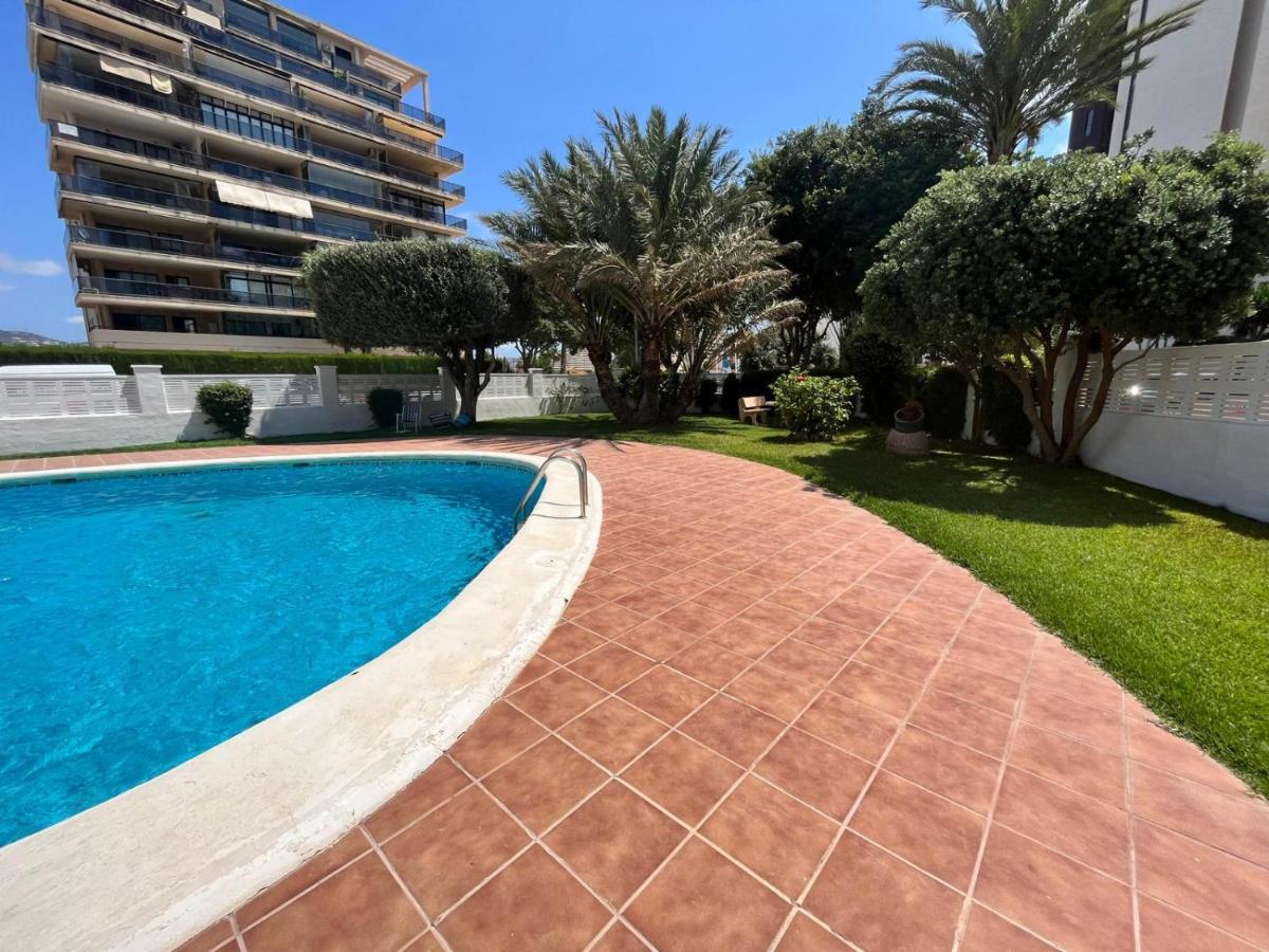Apartment 70m Playa Jardin Piscina Wifi Aire Calpe