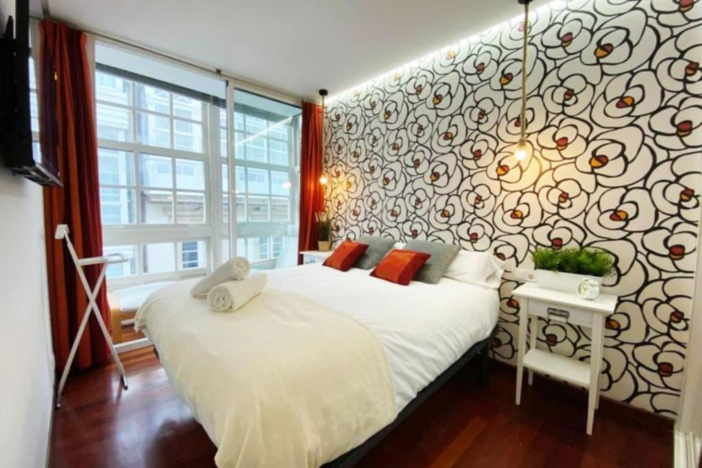 Apartment Apartamento 2h 2b En El Centro Con Garaje A Coruna