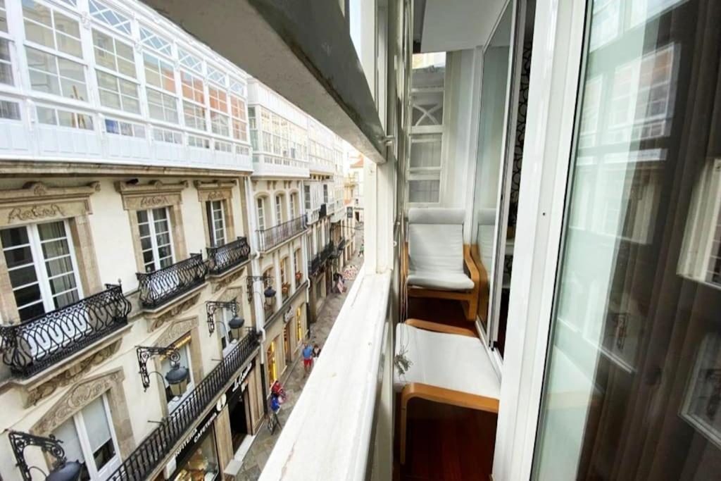 Apartment Apartamento 2h 2b En El Centro Con Garaje A Coruna
