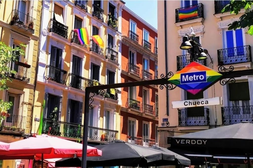 Cozy Apt 1hab 4pax En La Plaza De Chueca