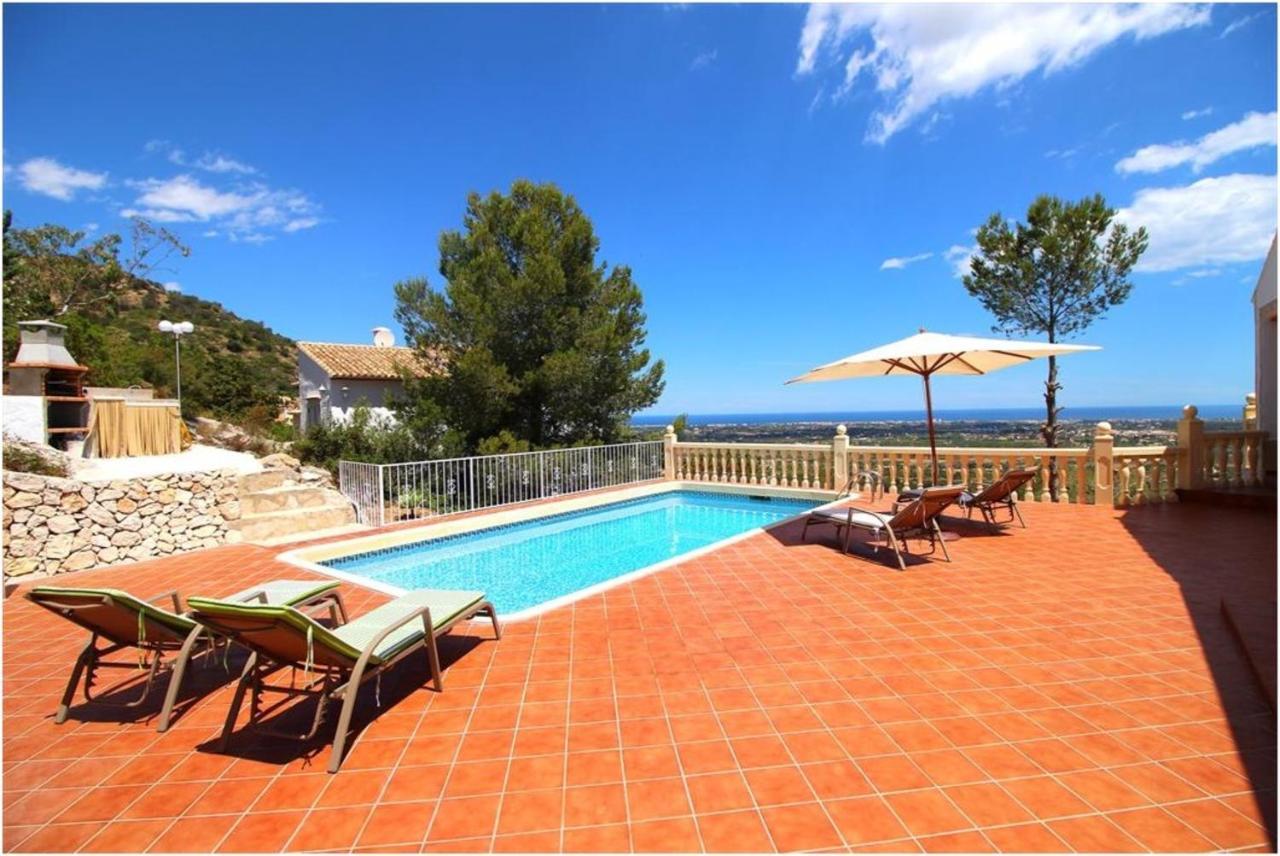 Beautiful 3 Bdr With Fantastic Sea Views Сasa de vacaciones Muntanya la Sella