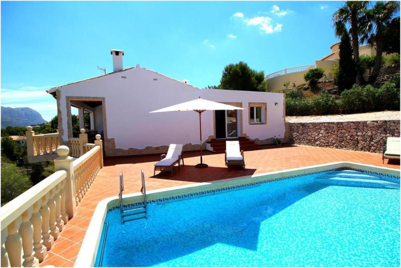 Beautiful 3 Bdr With Fantastic Sea Views Сasa de vacaciones Muntanya la Sella