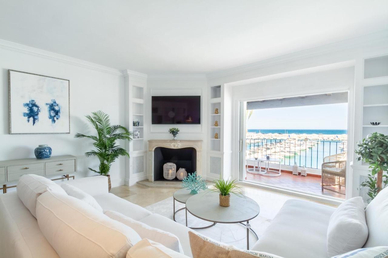 Apartamento Banus - Puerto Banus Marina Harbour Seafront *