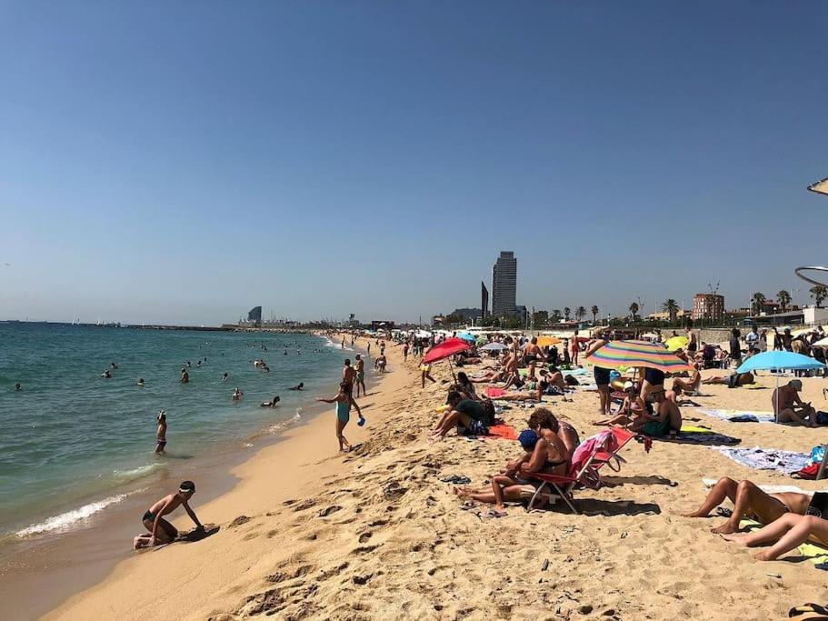 Superflat Near 15' Center Apartment Sant Adria de Besos