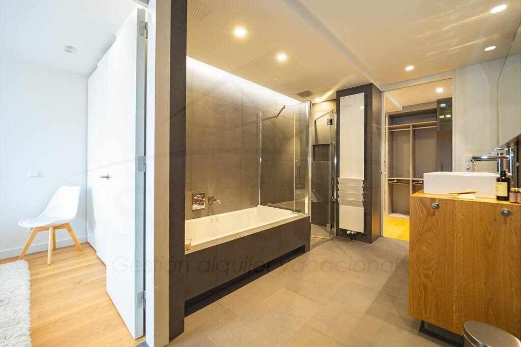 Apartamento Terraza De Corrida Gijón