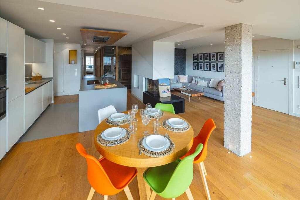 Apartamento Terraza De Corrida Gijón