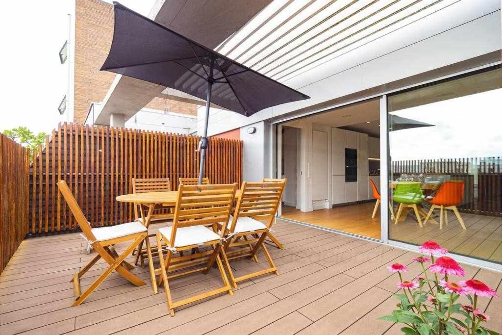Terraza De Corrida Apartamento
