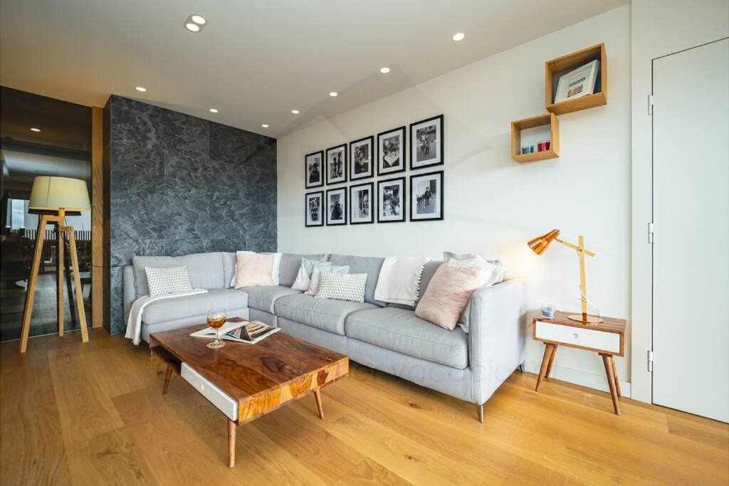 Apartamento Terraza De Corrida