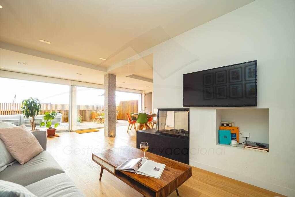 Apartamento Terraza De Corrida Gijón