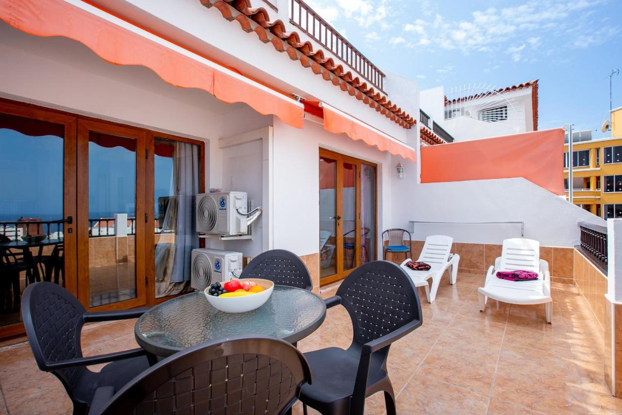 Beautiful Sea View 2 Bedroom Ocean Park Costa Adeje
