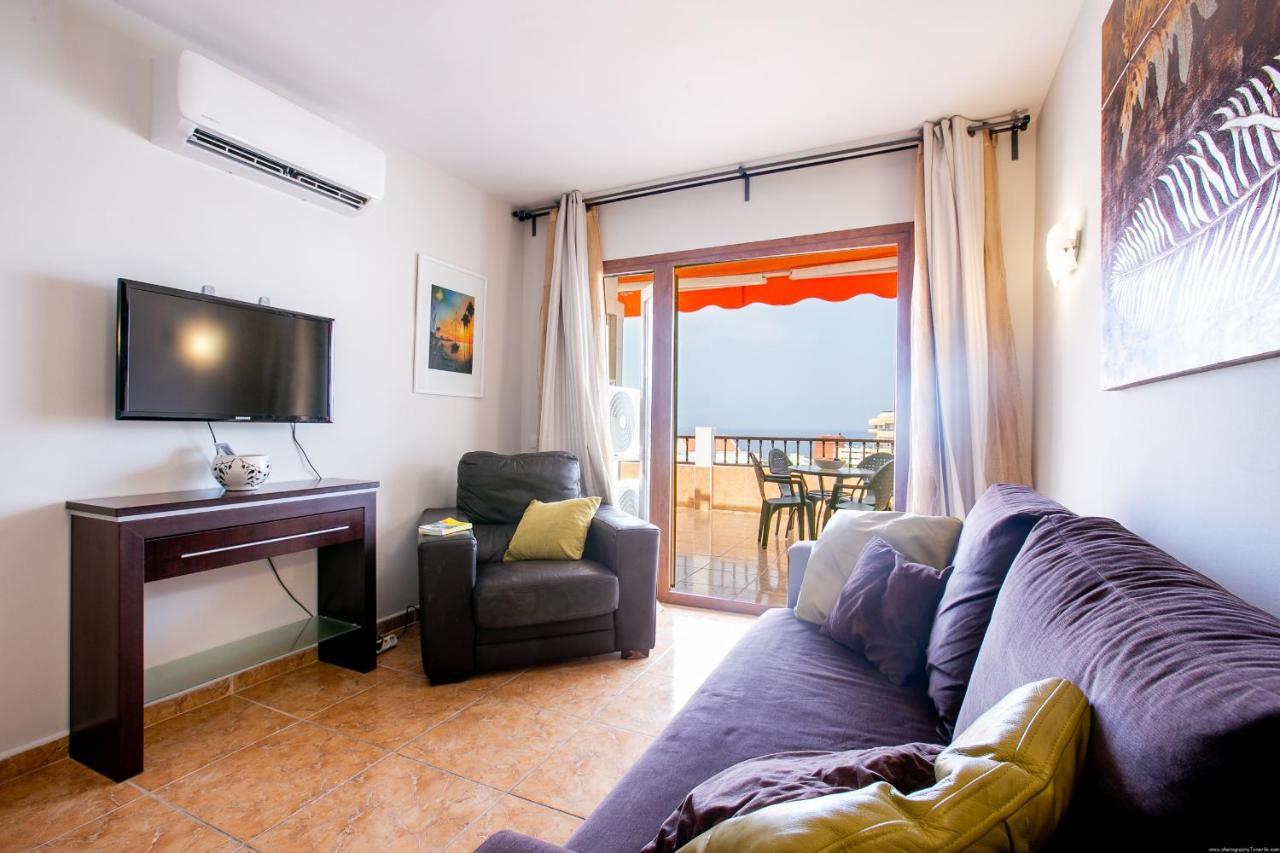 Beautiful Sea View 2 Bedroom Ocean Park Costa Adeje *