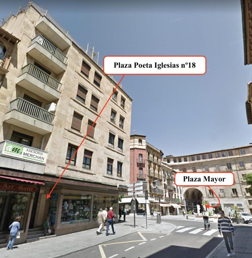 Iv Junto A Plaza Mayor Apartment Salamanca