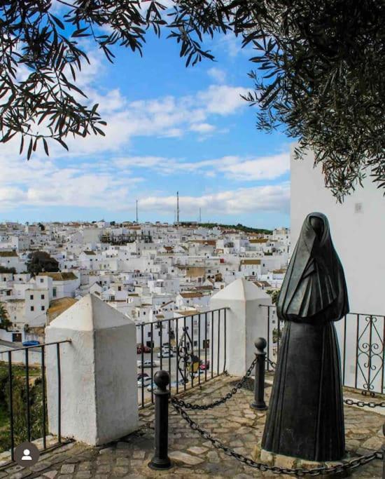 Apartamento El Rincon De Vejer. Vistas Exclusivas Y Unicas. Vejer de la Frontera