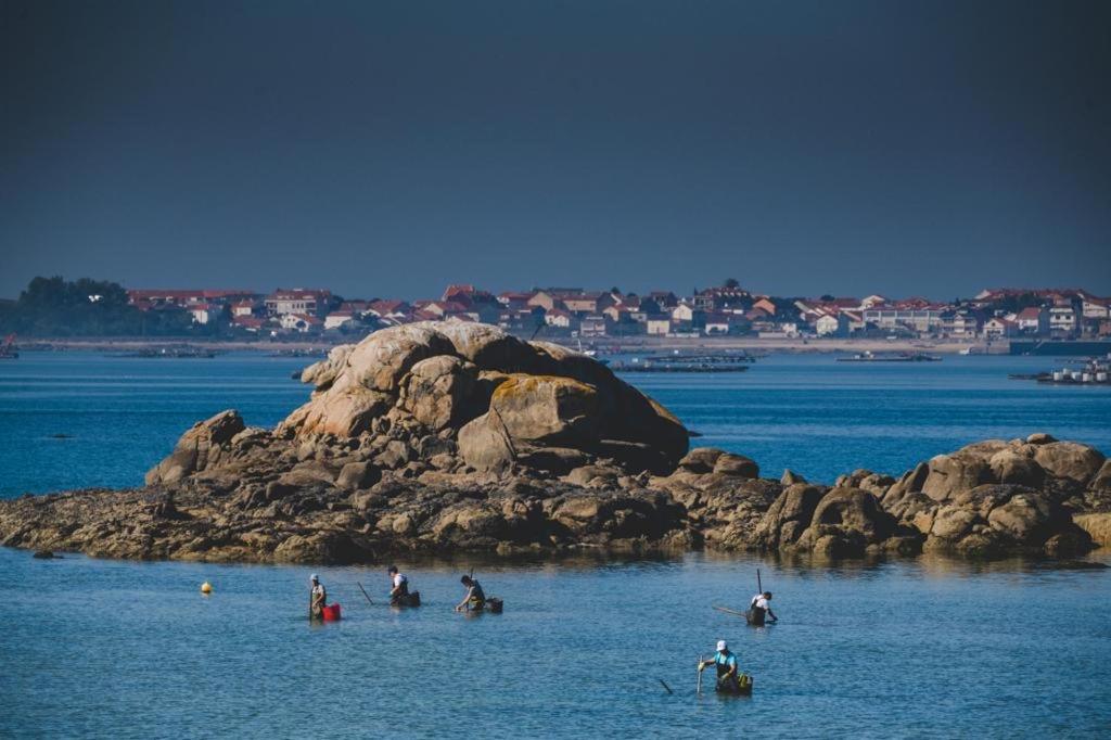Casa Playa Sinas Сasa de vacaciones Vilanova de Arousa