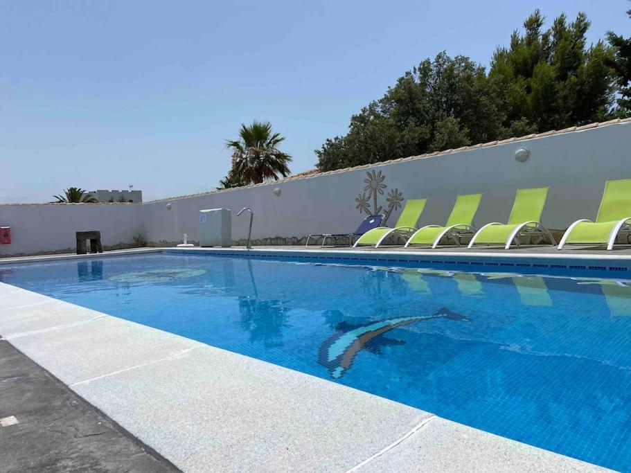 Сasa de vacaciones Murtra Especial Familia Hasta 16 Pax Piscina *