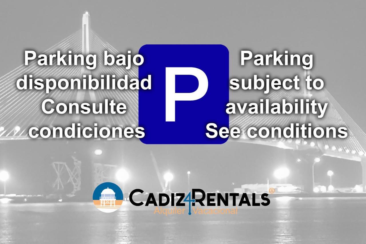 Apartamento Estudio Brujo By Cadiz4rentals *