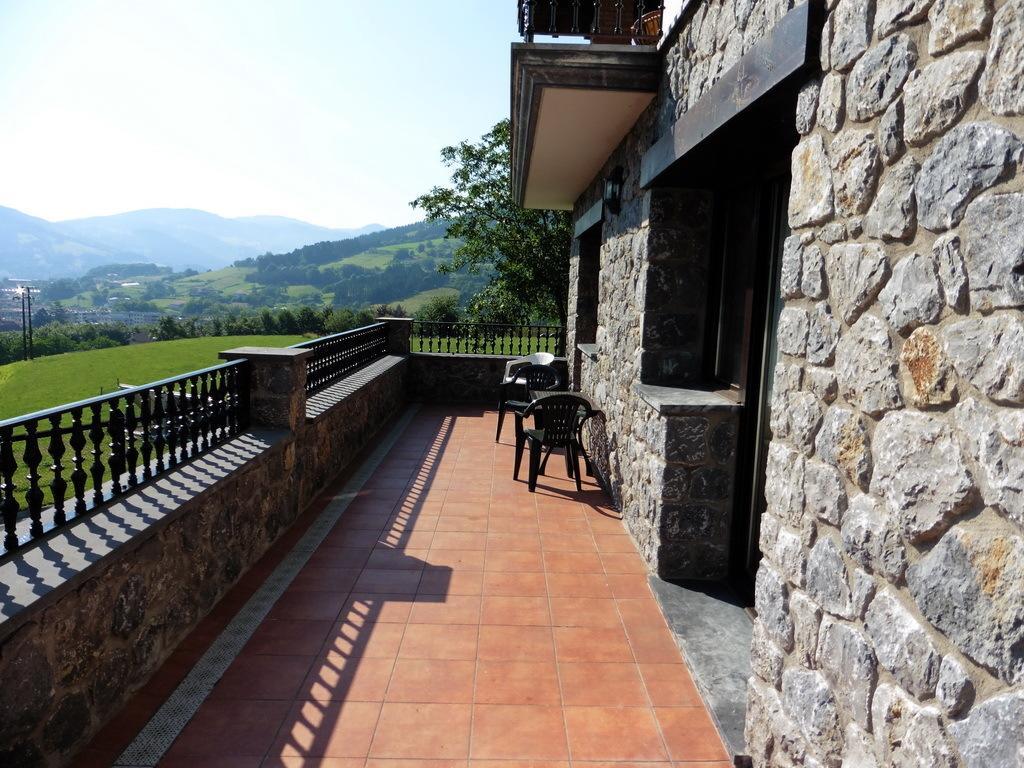Casa rural Txanpardin *