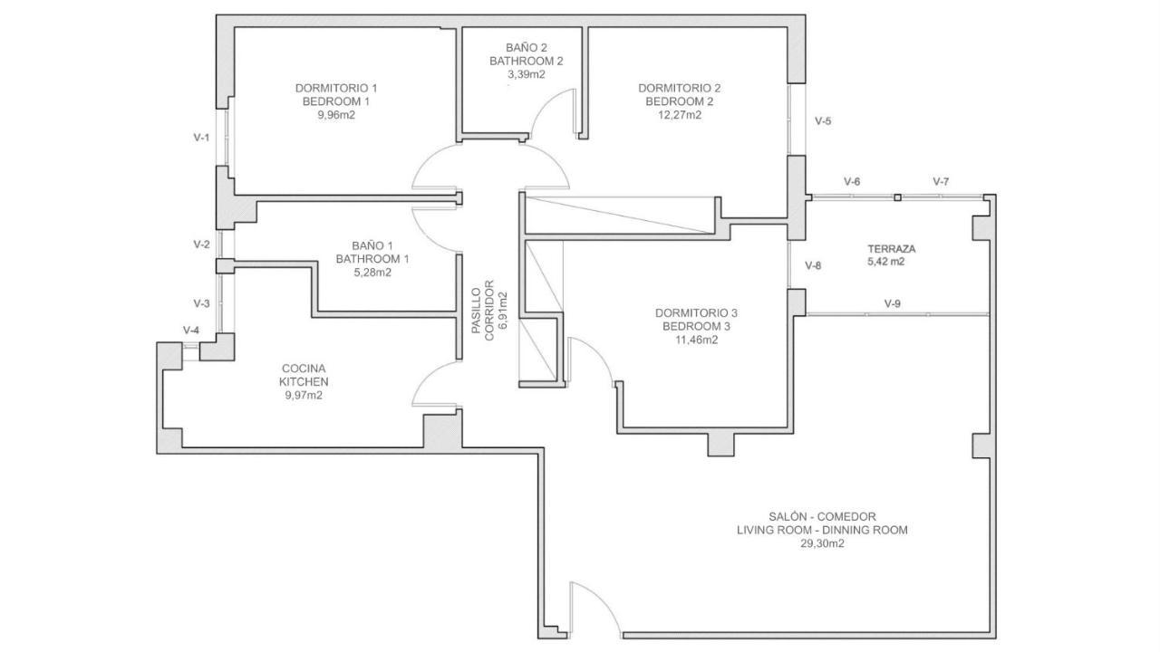 Apartamento Mintystay - Granada 41 Madrid