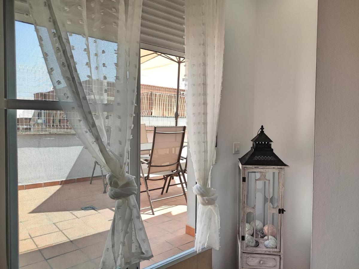 Atico Gran Terraza Luz Apartamento