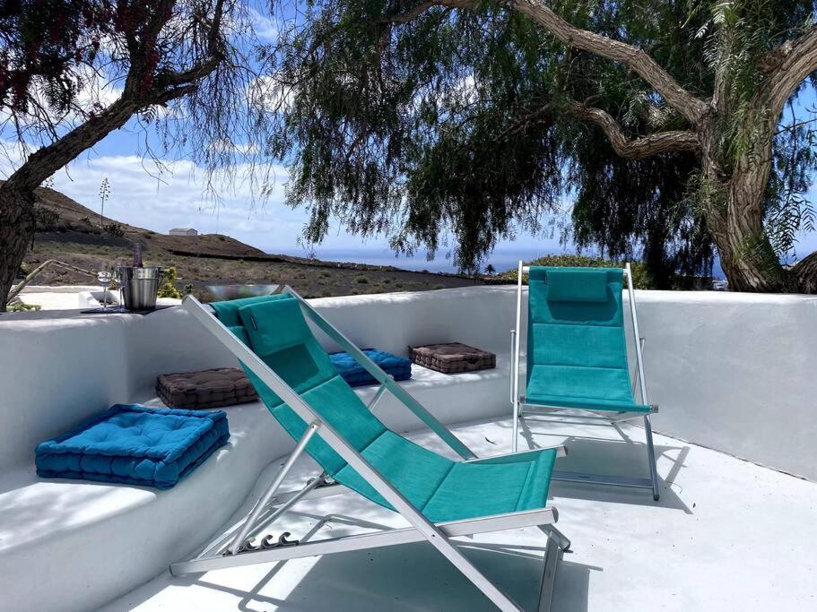 Cosy Finca, Sea Views, Jacuzzi Сasa de vacaciones La Asomada (Lanzarote)